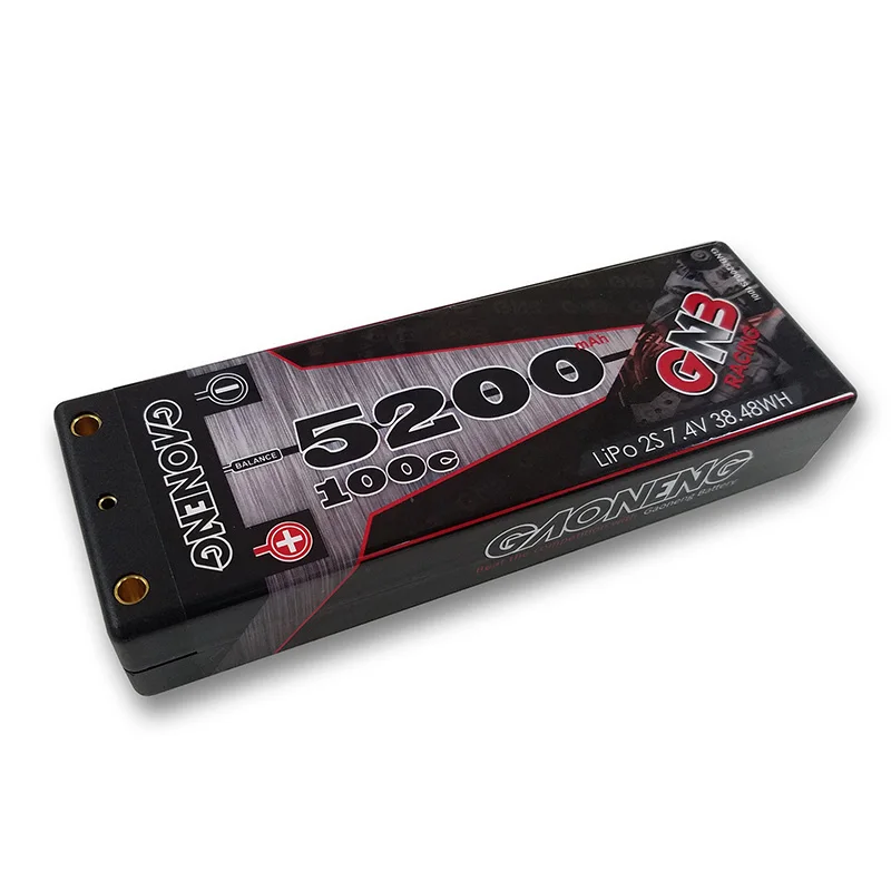 Аккумуляторная батарея Gaoneng GNB 5200 мАч 14 8 в 100C/200C с разъемом T для 1:8 1/8