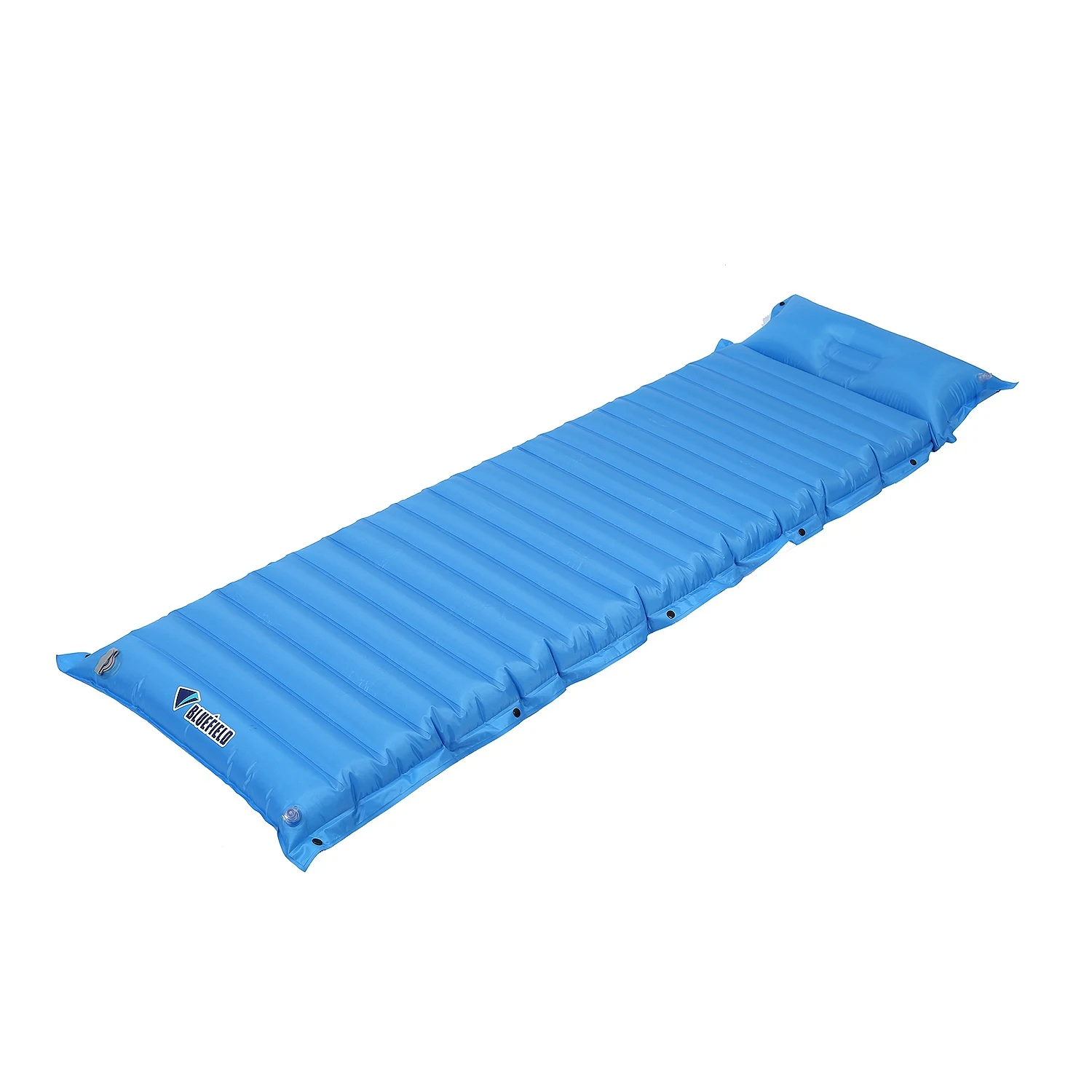 

Bluefield outdoor Inflating Air Pad Sleeping Mat Hiking Mattress with Pillow For Camping Hiking Backpacking Travelling
