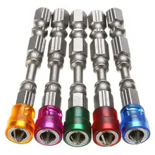 Youool 5 uds solo la punta de destornillador magnético Anti-deslizamiento eléctrico conductor de herramientas Dropshipping. Exclusivo.