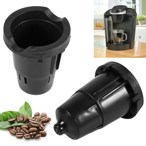 Coffee Filters Holder Replacement Coffee for Keurig Single Serve Brewer Replacement Part K-Cup Holder&Exit Needle Coffee Filters Holder Replacement Coffee for Keurig Single Serve Brewer Replacement Part K-Cup Holder&Exit Needle