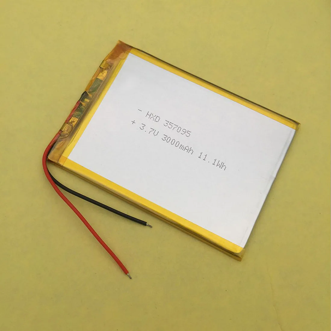 

For 7 8 9 inch tablet PC and Other Smart Devices High Capacity 3.7V 3000mAh 357095 Rechargeable li-Polymer Li-ion Battery