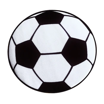 

Round football Carpet Living Room Parlor Mats Children Kids Boys Bedroom Carpet Chair Rugs Bath Mats boy 60cm