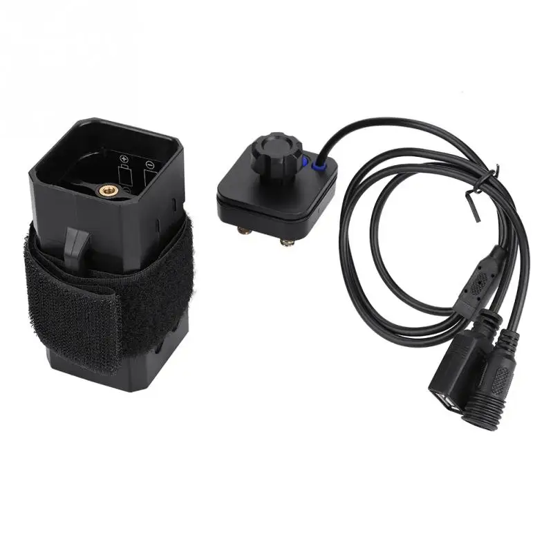 

Waterproof Electric Bike Bicycle Battery Pack Cover Plastic E-bike Battery Case USB/DC Double Port Storage Box Case Bike Lamp