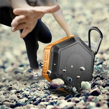Bluetooth динамик мини открытый портативный Bluetooth динамик водонепроницаемый грязепроницаемый падения Шестигранная Беспроводная музыкальная колонка