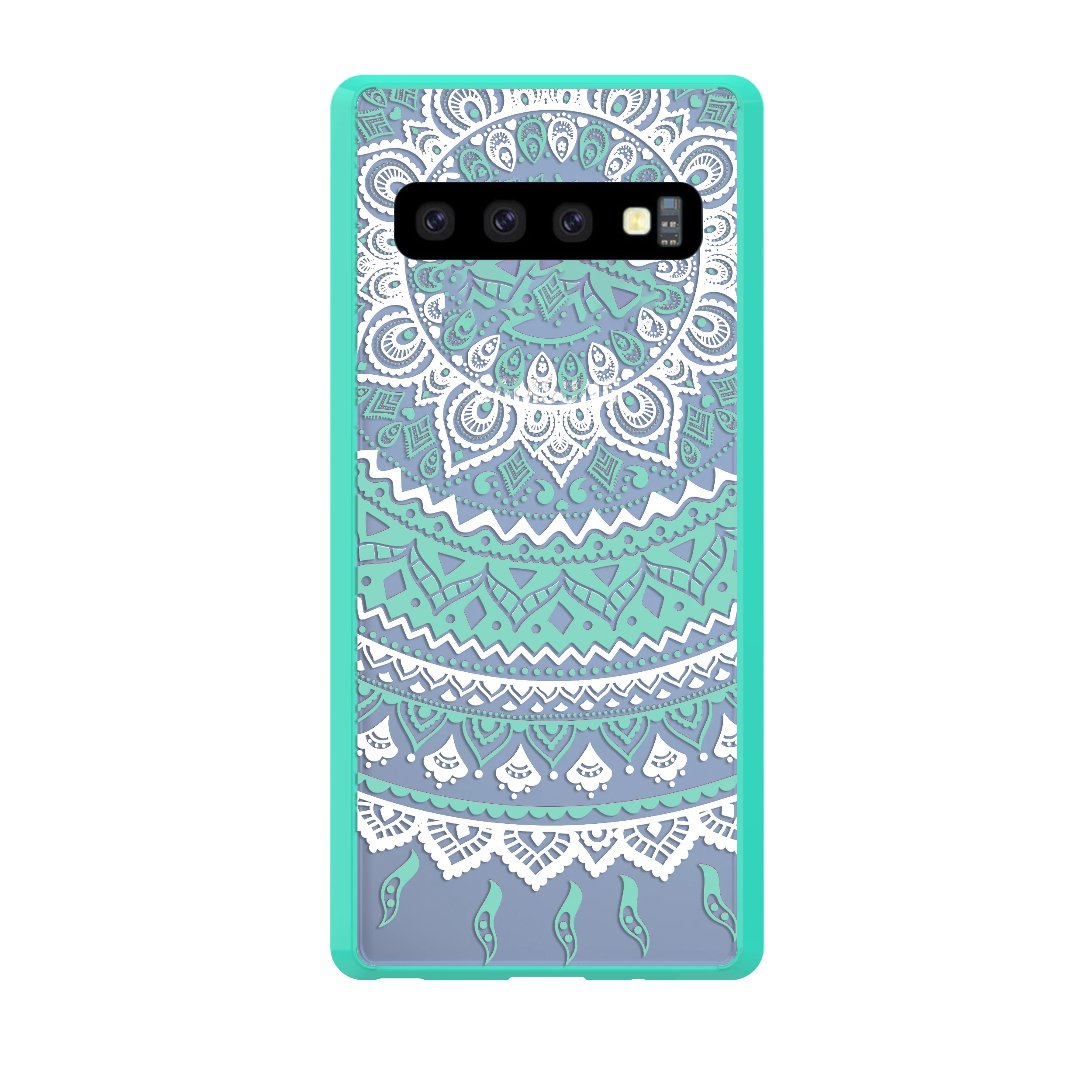 

Hard Case For Samsung Galaxy S10 Cover For Datura flowers Hard Pc Soft Edge Protective Cover For Samsung Galaxy S10 plus Case