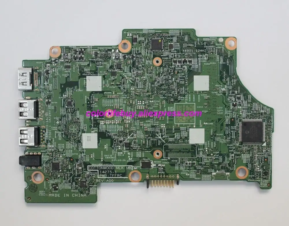 Genuino H8C9M 0H8C9M CN-0H8C9M 14275-1 PWB: TFFRC REV: a00 w i7-6500U CPU ordenador portátil placa madre para Dell Inspiron 13 7359 Notebook PC Genuino H8C9M 0H8C9M CN-0H8C9M 14275-1 PWB: TFFRC REV: a00 w i7-6500U CPU ordenador portátil placa madre para Dell Inspiron 13 7359 Notebook PC