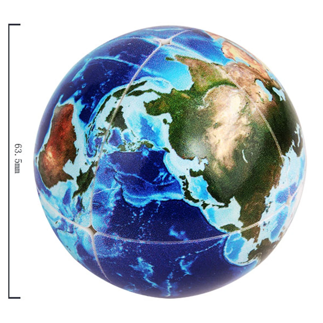 Yuxin 2x2x2 магический куб земной шар куб для подарка на день рождения