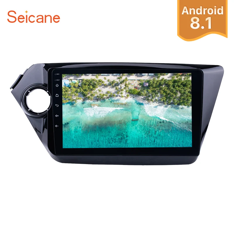 

Seicane Android 8.1 9" GPS Car Radio For KIA K2 RIO 2011 2012 2013 2014 2015 GPS 2Din Wifi Multimedia Player Head Unit