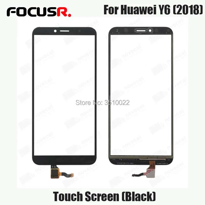OEM ЖК экран сенсорный дигитайзер стекло внешнее Замена для Huawei Y6 (2018) мобильный