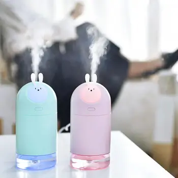 

Colorful LED Botanicula Shaped Diffuser Mist Humidifier Aromatherapy Diffuser for Home Mist Maker