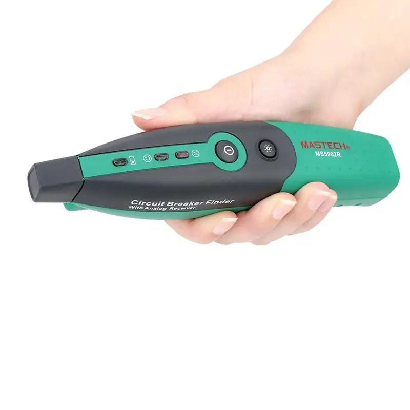 Mastech MS5902 тестер выключателя светодиосветодиодный CATII 600V Zeroline 230V EU/us штепсельная