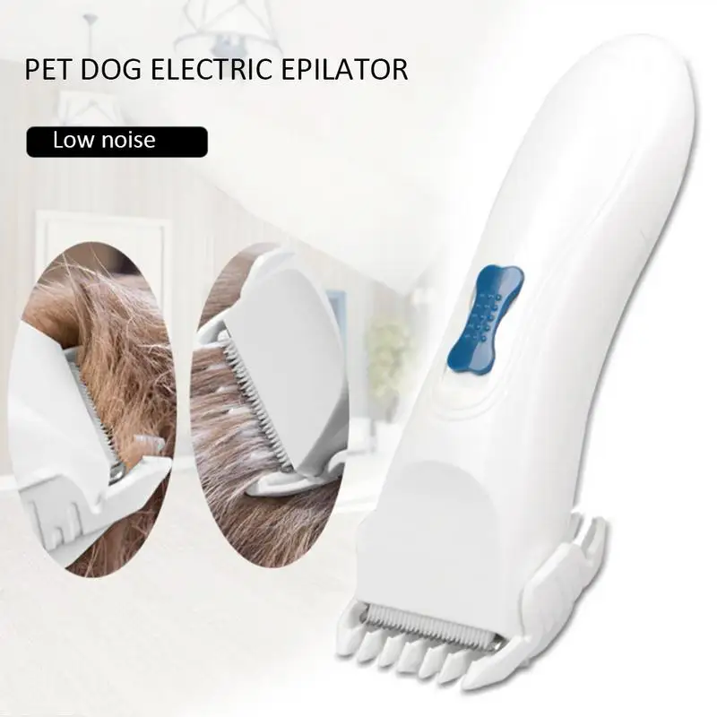 Pet Dog Hair Trimmer Electric Hair Cutting Machine Pet Shaving Teddy