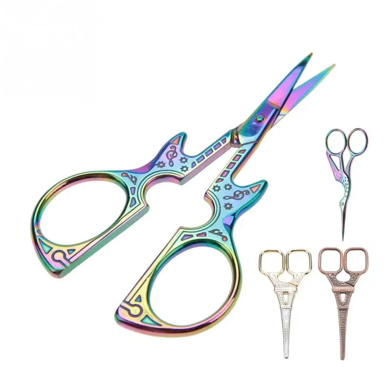 Stainless Steel Vintage Scissors Antique Tower Shears for Tailor Shears Fabric Nail DIY Home Tool Tailor scissor Makeup Tool Kit Stainless Steel Vintage Scissors Antique Tower Shears for Tailor Shears Fabric Nail DIY Home Tool Tailor scissor Makeup Tool Kit