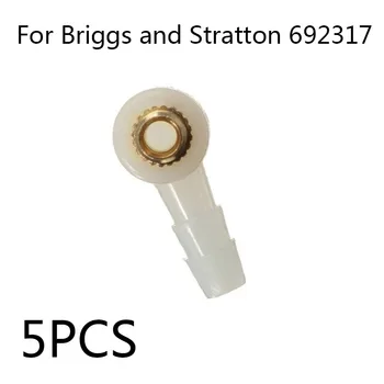 

For 692317 Briggs & Stratton Carburetor Fuel Fitting Elbow Connector Hose Replacement Tool Quick Release Accessories