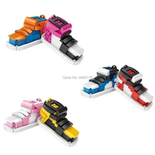 hot LegoINGlys air jordan Idea Classic AJ sport Basketball shoes mini Key pendant Building Blocks bricks toys for children gift