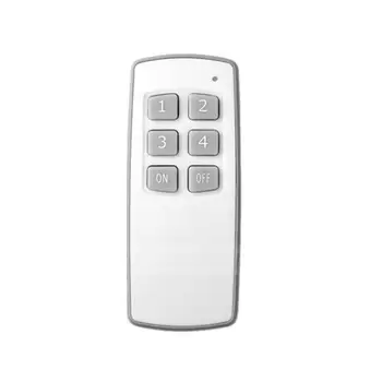 

Mini Infrared Digital Switch Remote Control Black White Switch Module Sensing Mode