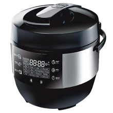 Мультиварка GEMLUX GL-PC-61(Мощность 1000 Вт, чаша объемом 6 л, ЖК-дисплей, 16 программ, функция автоподогрева, антипригарное покрытие, отложенный старт до 24 часов