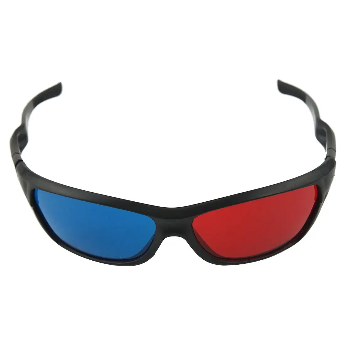 MOOL Fasdga Red-blue Anaglyph Simple style 3D Glasses 3D movie game (Extra Upgrade Style)