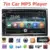 Auto Radio 7 “Schermo di Tocco di HD MP5 Audio Stereo Bluetooth Video Multimedia Player Auto Videocamera vista posteriore TF USB FM Testa unità Nuovo