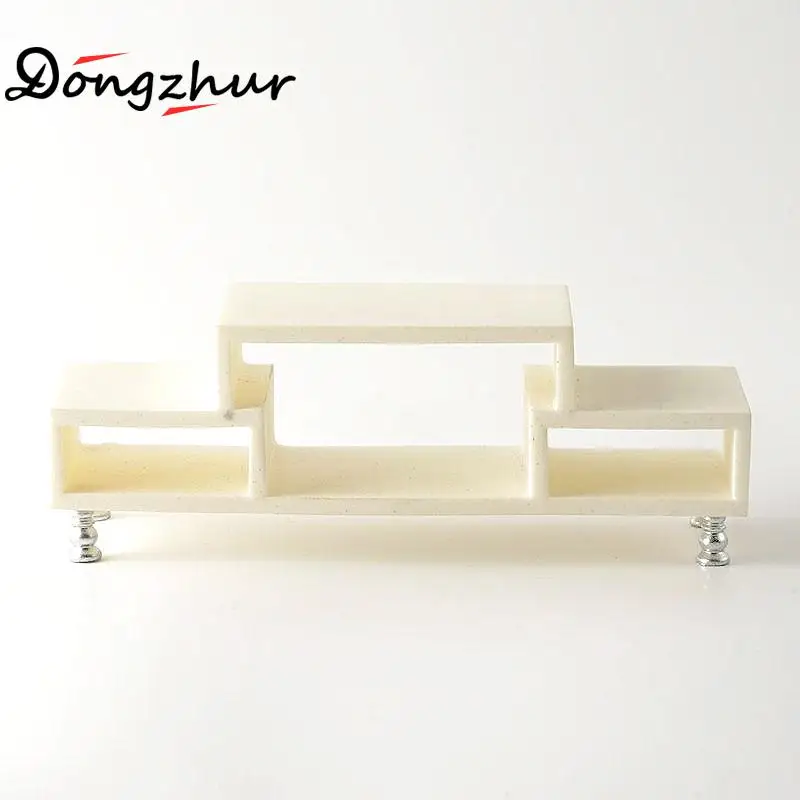 

Miniature Accessories Mini Resin TV Cabinet Simulation Furniture Television Stand Model Kids Toys for 1/12 Dollhouse WWP1222