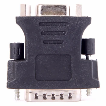 

HOT-DMS-59pin Male To 15Pin Extension Adapter For PC VGA RGB Female Card