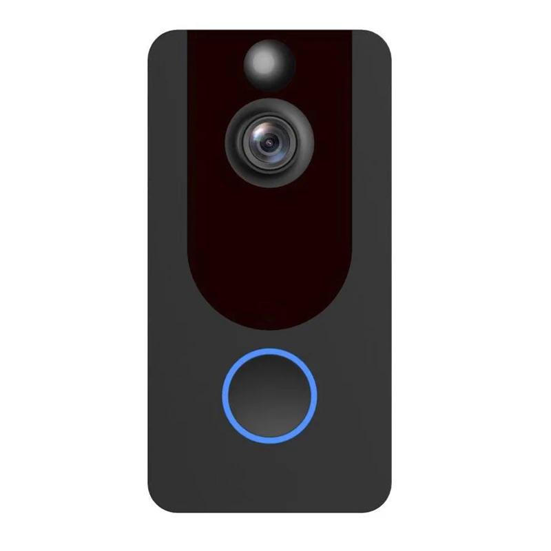 

V7 HD 1080P Smart WiFi Video Doorbell Camera Visual Intercom With Chime Night vision IP Door Bell Wireless Security Camera