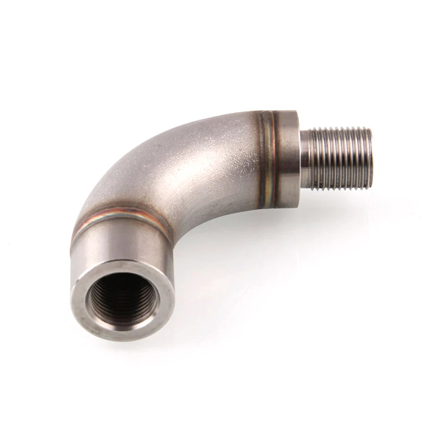 

M18x1.5 J Style 90 Degree Thread Oxygen Sensors with Restrictor Fitting Adjustable Gas Flow Inserts