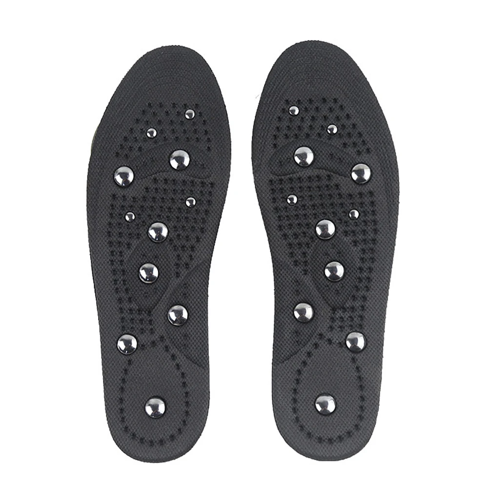 

EVA Fabric Magnetotherapy Insole Equipped Sole Magnetite Breathable Full Foot Pad Insole with 7 Big 4 Small Magnet Massage Inner