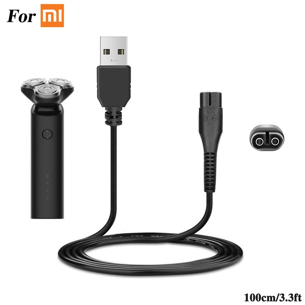 USB зарядное устройство для xiaomi Электробритвы Бритва адаптер зарядное устройство кабель