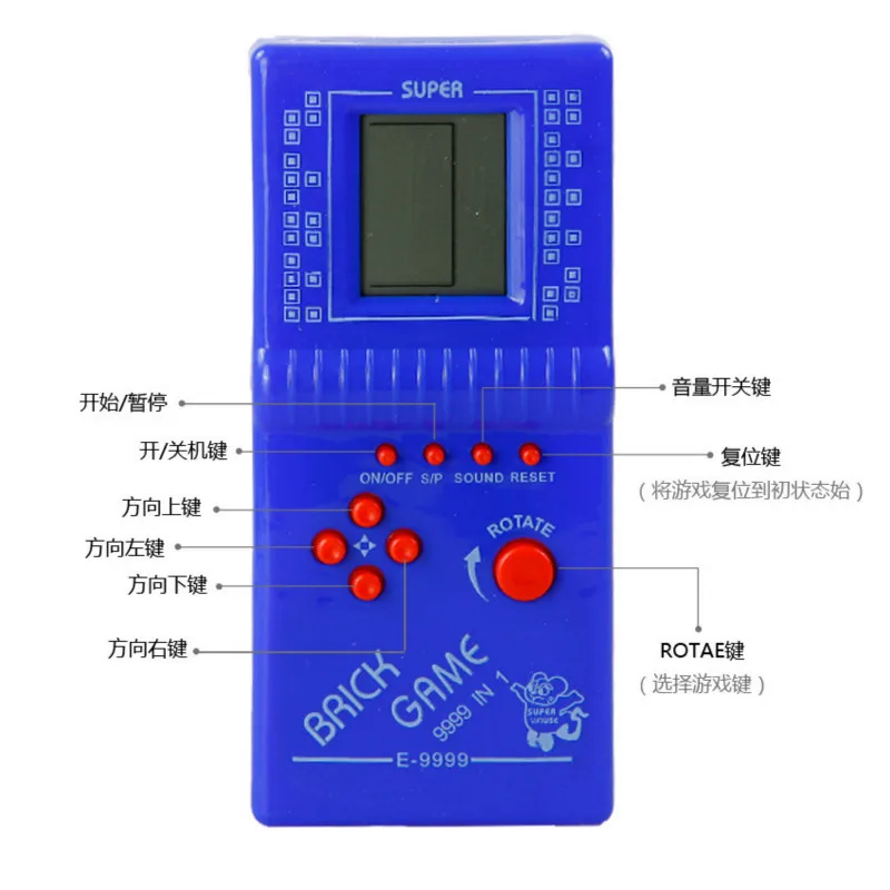 Маленький боец игровая консоль «тетрис» консольная игрушка портативных игровых консолей классически 70/80 классический ностальгия детей компьютерная игра не с дистанционным управлением Управление игра Секс игрушки