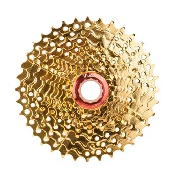 

HOT-Ztto Mountain Bike Mtb 10 Speed Cassette 36T Bicycle Parts Gold Golden Freewheel For M610 Xt M785 Slx M670 M975 K7 Nx Gx 4