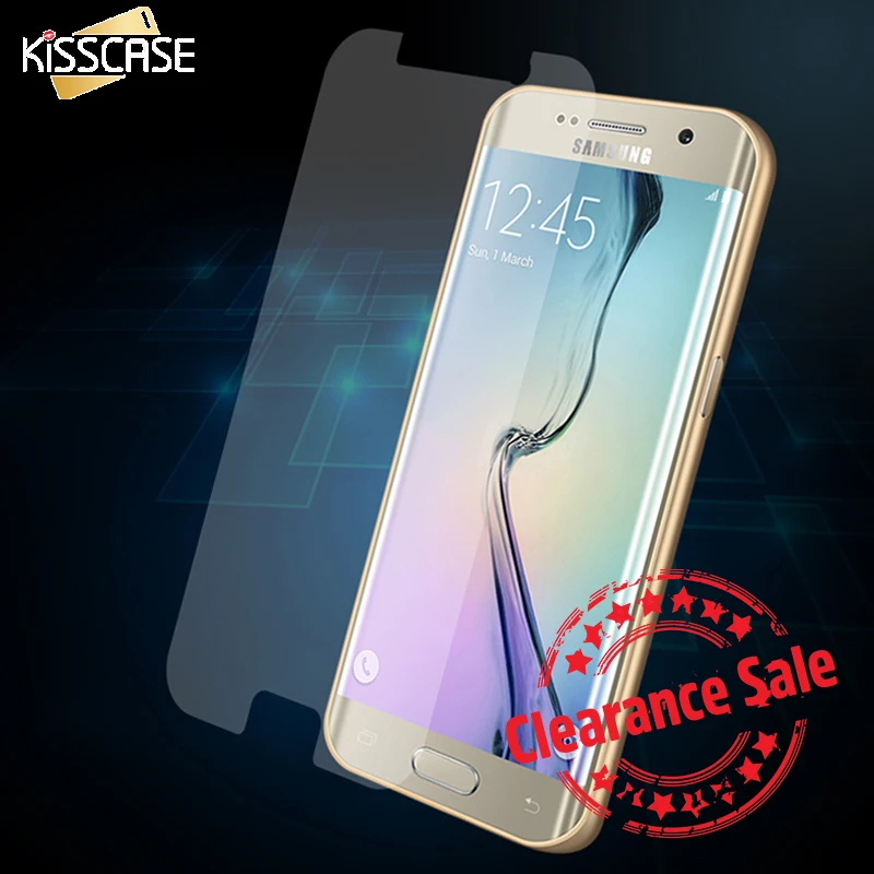 

KISSCASE Soft Clear Screen Protector for Samasung Galaxy S6 S5 S7 edge Front Protective Film For iPhone 6 6S Plus 5S Back Film