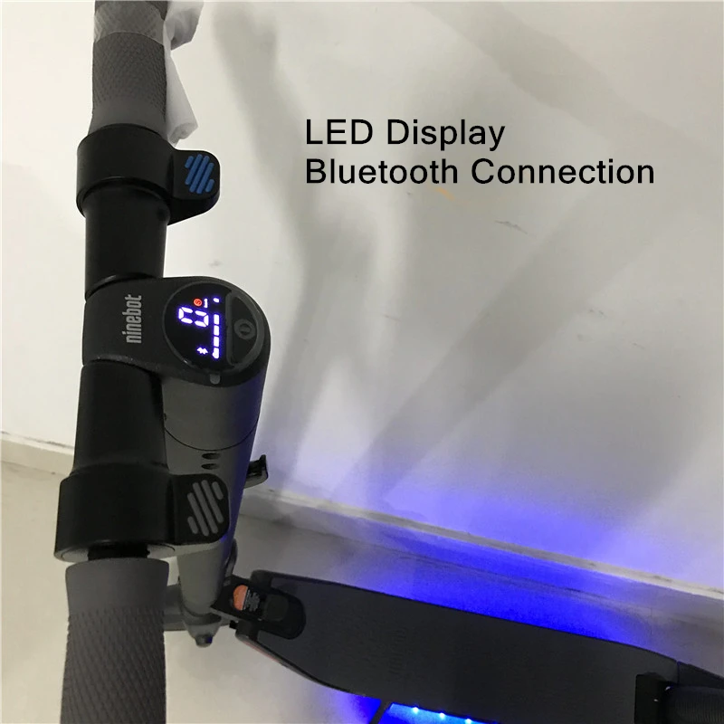  Original Ninebot KickScooter ES2 Version1.5 25 km/h Lightweight Smart Electric Scooter Foldable Hov