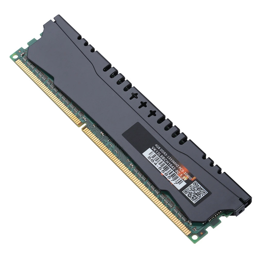 

Stable Data Transmission 4GB Memory DDR3 Memory RAM 1333MHz RAM DDR3 4GB for Desktop Computer