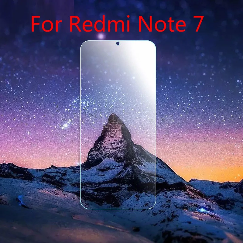 Стекло 9H для Xiaomi Redmi S2 5a 6a 4a 4x Note 5 6 Pro 7 защитное стекло на Xiomi Red Mi A4 A5 A6 X4 стеклянная