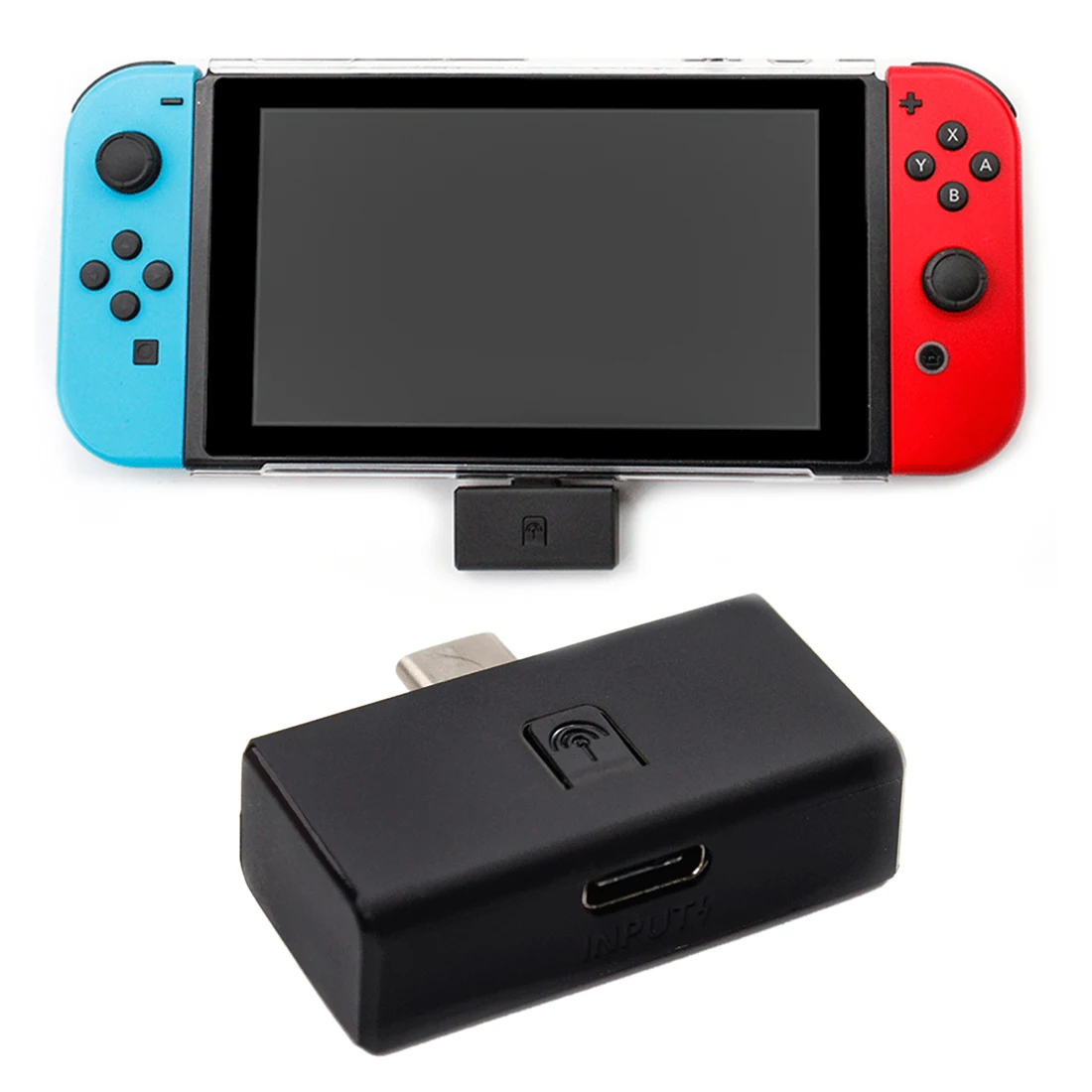 Универсальный беспроводной Bluetooth адаптер USB Type C для наушников аудиоприемник Nintendo