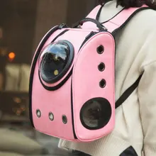 Космический контейнер для перевозки домашних животных о отверстиями для воздуха рюкзак для перевозки кошек для питомцев на прогулке портативный пакет сумка в виде кота переносная переноска для собак