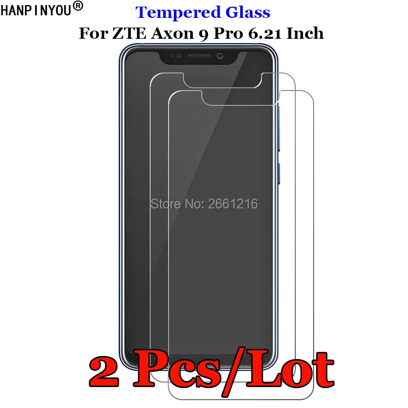 2 Pcs/Lot For ZTE Axon 9pro Tempered Glass 9H 2.5D Premium Screen Protector Film For ZTE Axon 9 Pro 6.21 2 Pcs/Lot For ZTE Axon 9pro Tempered Glass 9H 2.5D Premium Screen Protector Film For ZTE Axon 9 Pro 6.21