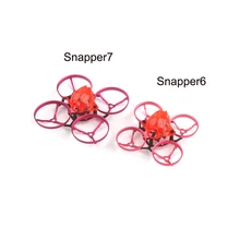 Happymodel Snapper7 75 مللي متر Happymodel Snapper6 65 مللي متر طقم إطارات ل مايكرو FPV سباق Multirotor RC Drone إكسسوارات قطع غيار(China)