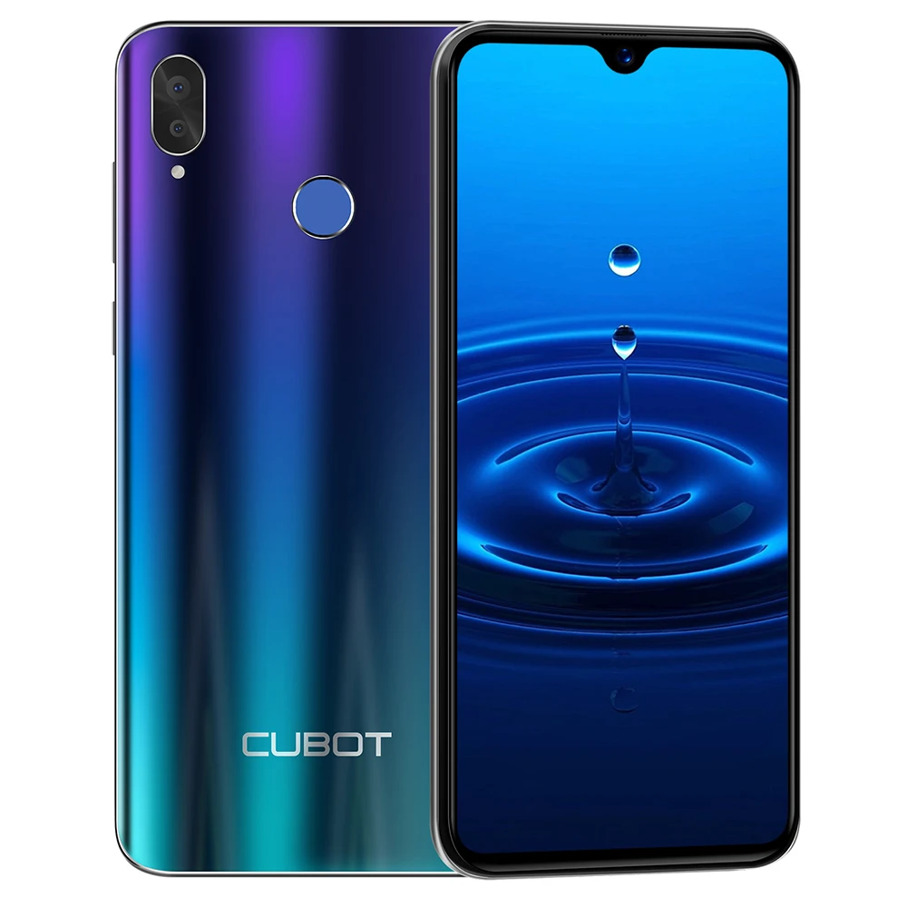 CUBOT R15 6.26 inch 3G Smartphone Android 9.0 MT6580P Quad Core 1.3GHz 2GB RAM 16GB ROM Fingerprint Sensor 3000mAh Mobile Phone CUBOT R15 6.26 inch 3G Smartphone Android 9.0 MT6580P Quad Core 1.3GHz 2GB RAM 16GB ROM Fingerprint Sensor 3000mAh Mobile Phone