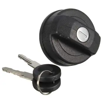 

Car Replacement Fuel Petrol Lock Tank Filler Cap Cover with 2 Keys Lockable For VW LUPO BEETLE for POLO 1995-2003