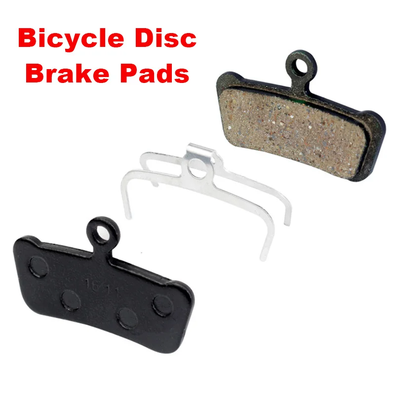 

BIKEIN - 2 Pairs Bicycle Hydraulic Resin Disc Brake Pads For SRAM Guide RSC/RS/R Avid XO E7 E9 Trail 4 Pistions MTB Brake Pads