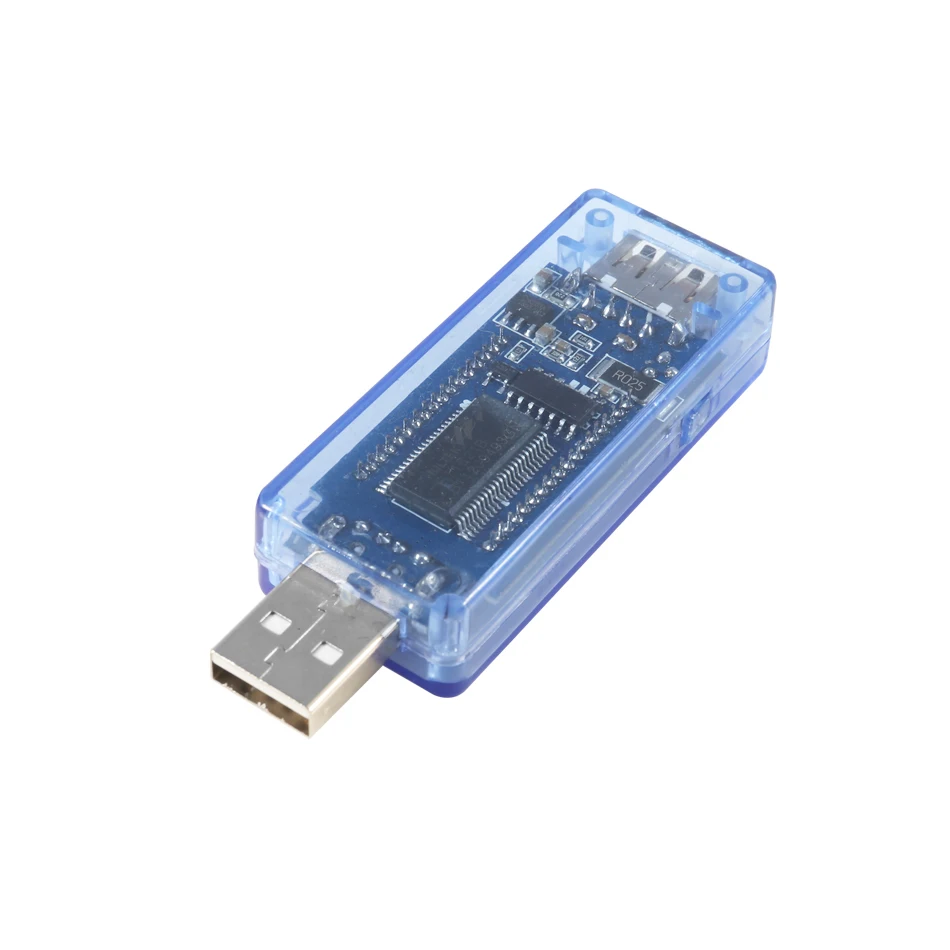 Тестер USB цифровой вольтметр постоянного тока амперимметрический измеритель