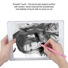 Сенсорная ручка емкостная ручка сенсорный экран Высокая чувствительность анти-царапающий стилус ручка для iPad/телефона высокое качество