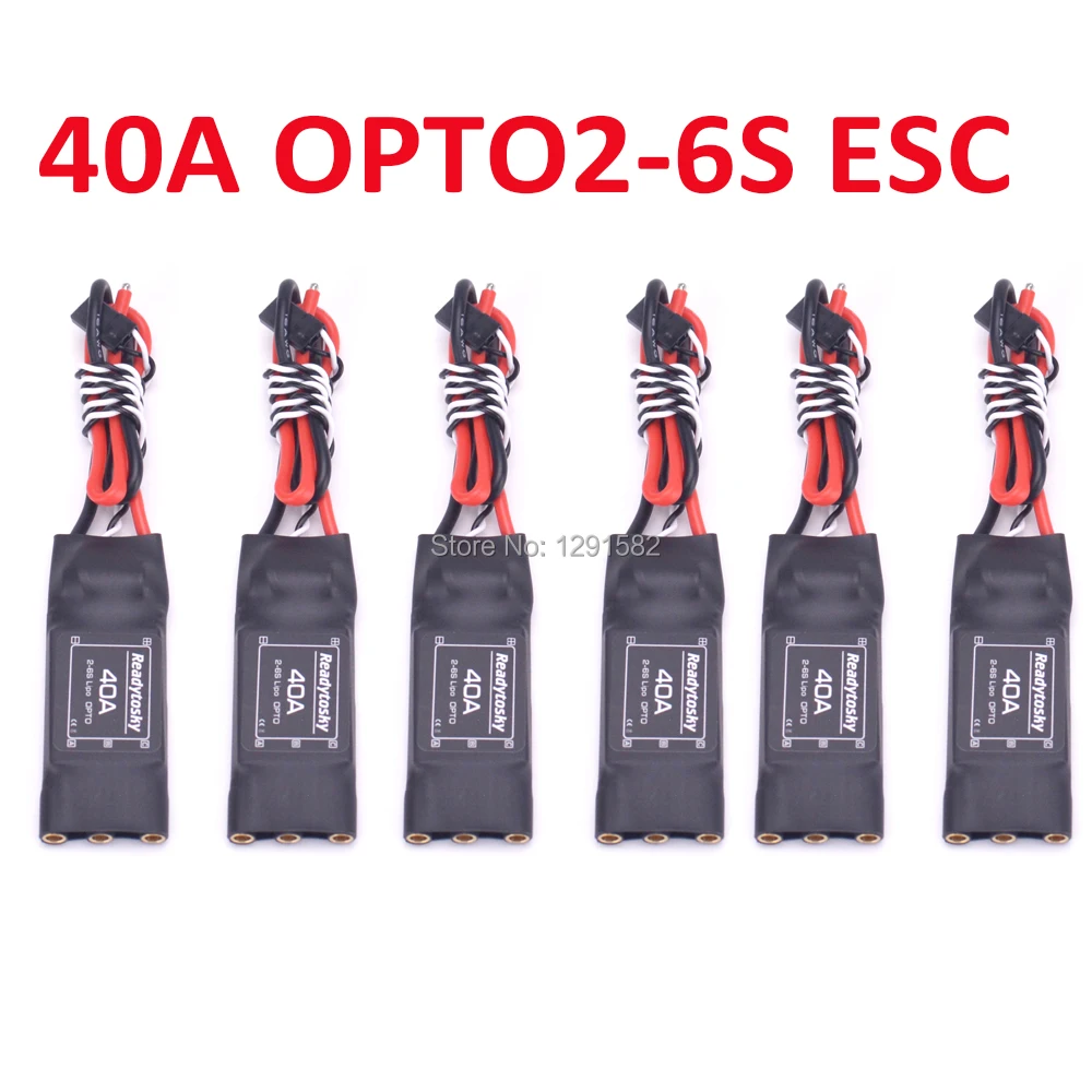 Readytosky 40A ESC OPTO 2 6S контроллер скорости для F450 S500 4 осевого квадрокоптера|hobbywing xrotor