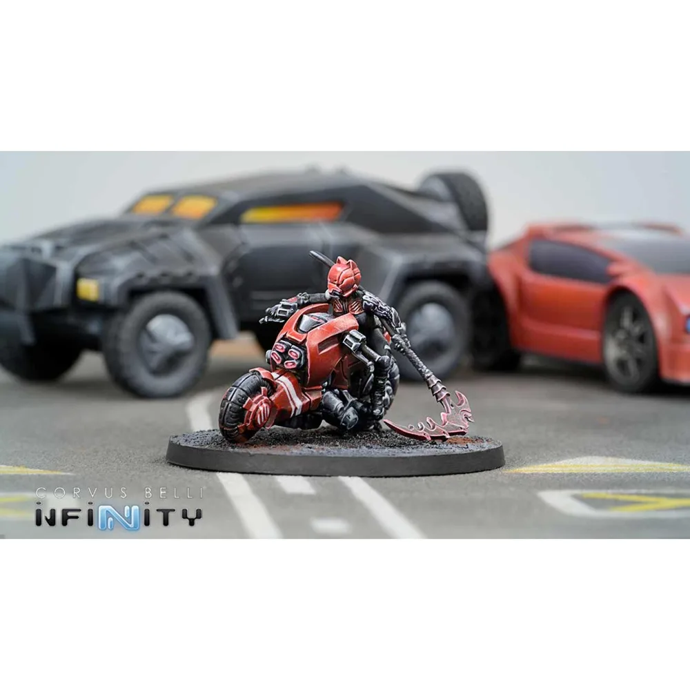 Infinity JSA Kuroshi Rider | Игрушки и хобби