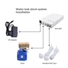 Russian/Ukraine Water Leakage Sensor with DN15 DN20 DN25 Auto Stop Valve Water Leaking Detection Alarm System For Smart Home ► Photo 2/6