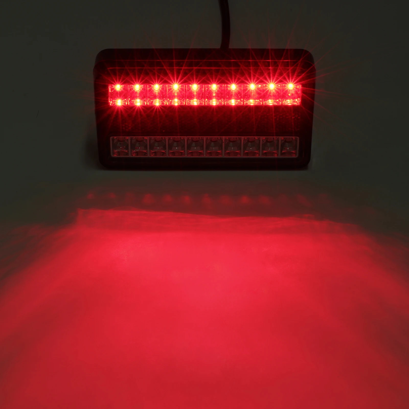 AUTOUTLET 2X20 светодиодный грузовик задний фонарь Водонепроницаемый катафот свет