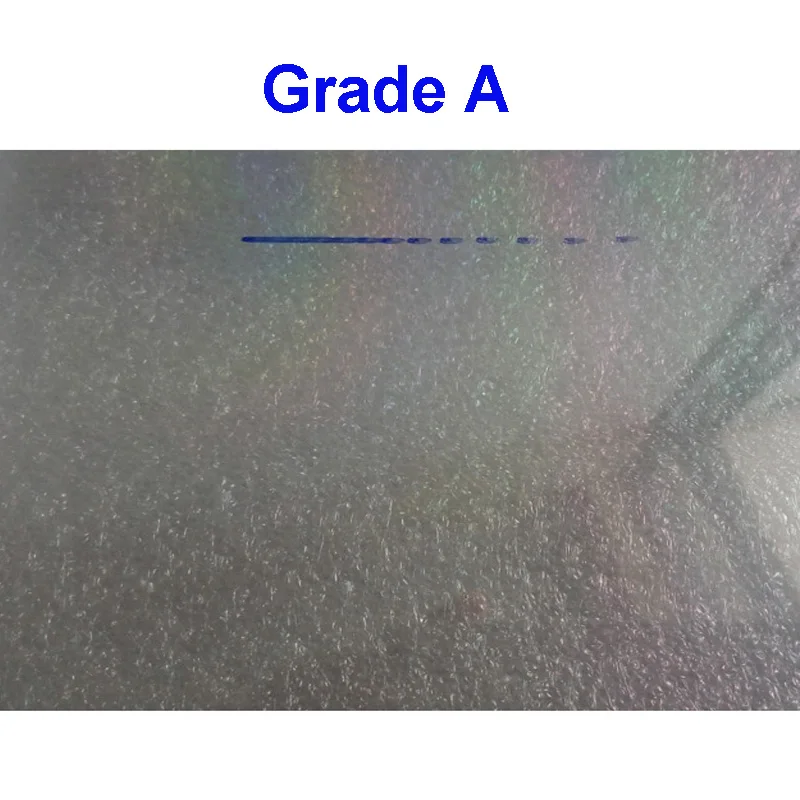 10 개/몫 새로운 27 인치 0 도 16:9 610*345MM 편광 LCD 필름 편광 시트