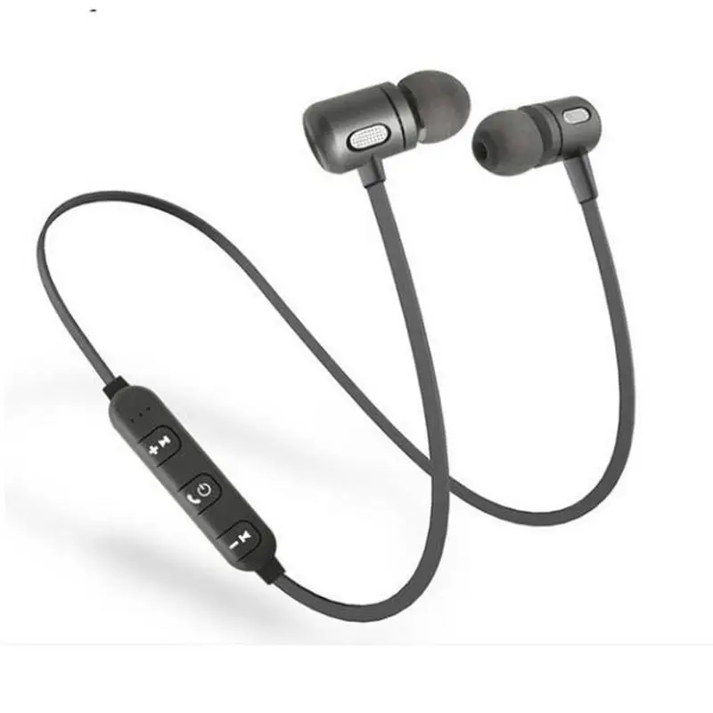 

C10 Wireless Bluetooth V4.1Headset Magnetic Wireless Neckband Type Sports Running Earphones Hands-free Call Earbuds